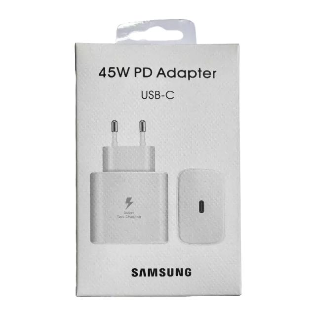 45 Watt Samsung Super Charger 45w Samsung 45 W USB C PD Super Fast