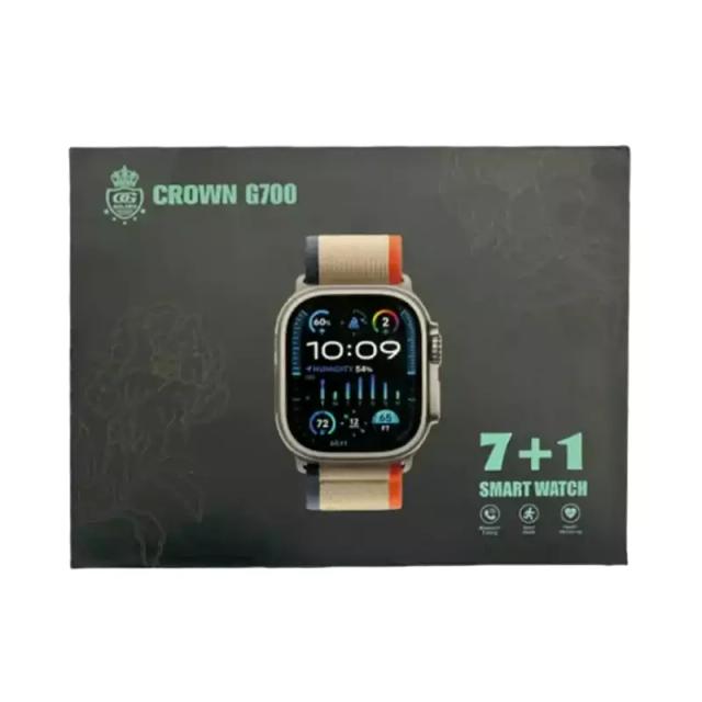 Crown Smart Watch G-700 (7 in 1) Lowest Price in Pakistan Saddar
