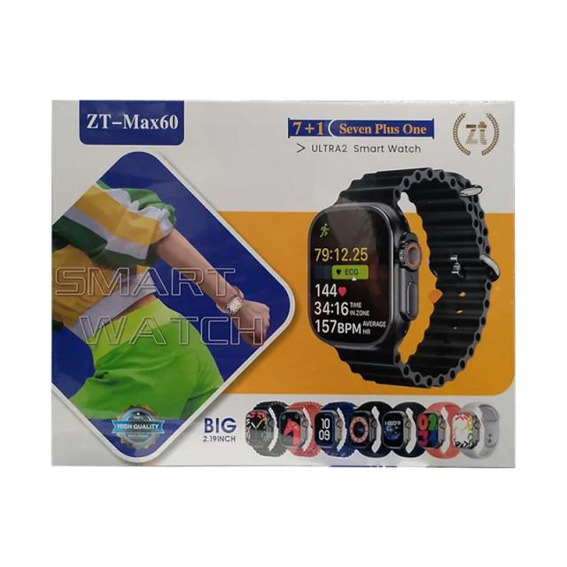ZT-Max 60 Smart Watch (7 in Straps) Lowest Price in Pakistan