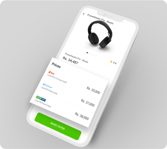 Saddar - 1 click pe prices compare karein