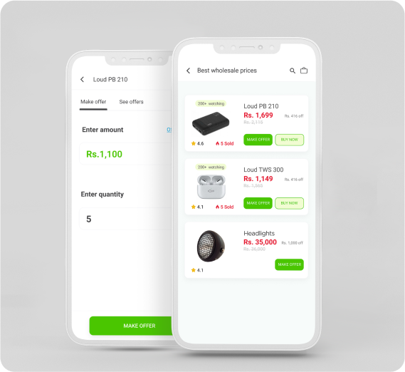 Saddar - Apni price pe stock khareedein