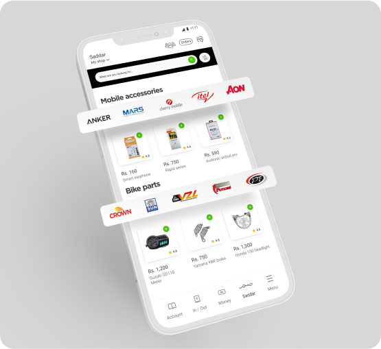 Saddar - Top brands ka stock khareedein