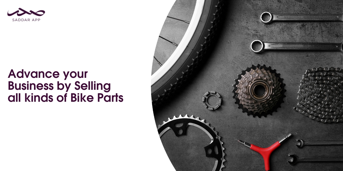 Advance your Business by Selling all kinds of Bike Parts