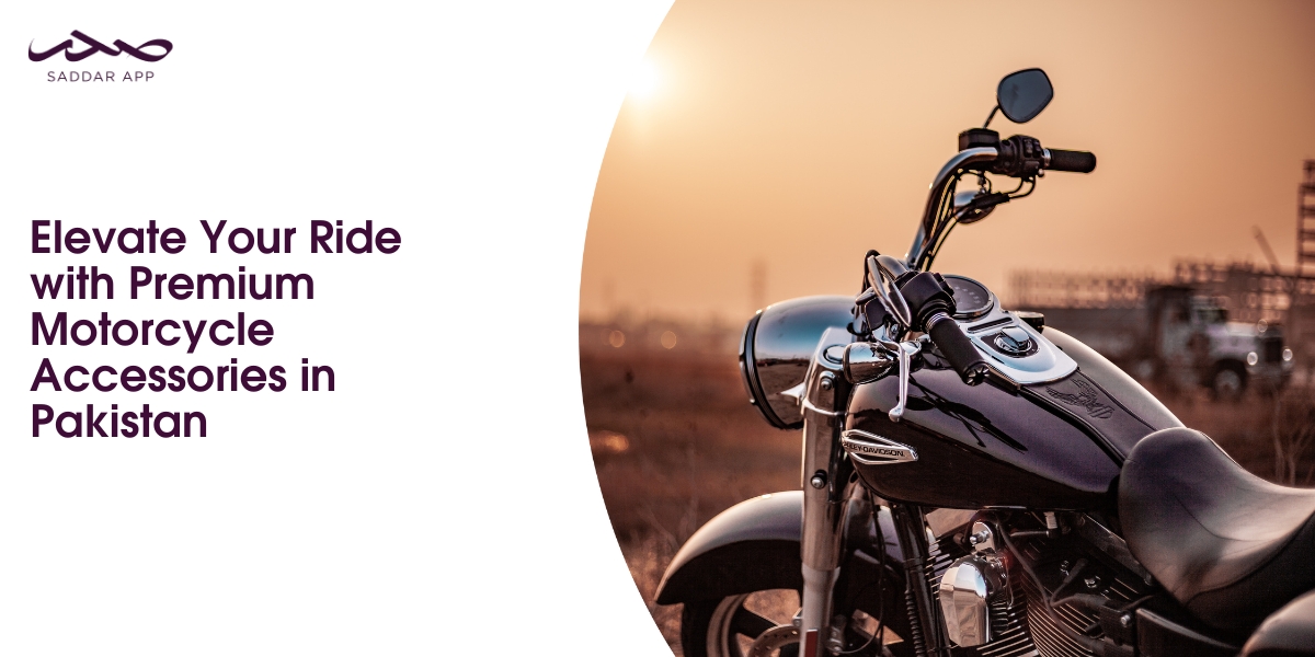 Elevate Your Ride with Premium Motorcycle Accessories in Pakistan