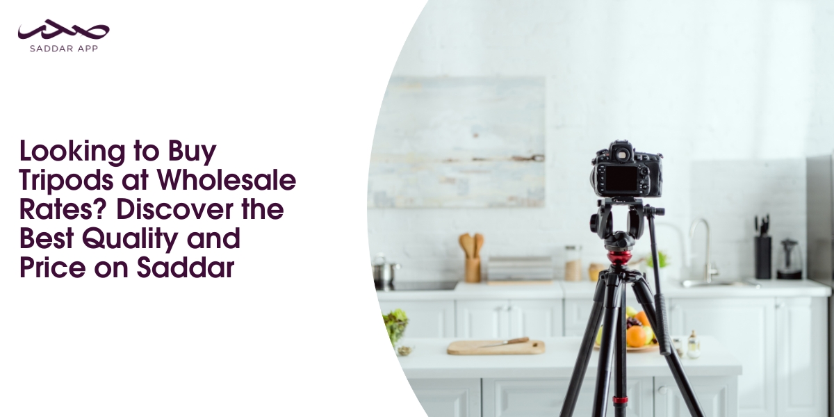 Discover the Best Quality Tripods at Wholesale Rates on Saddar