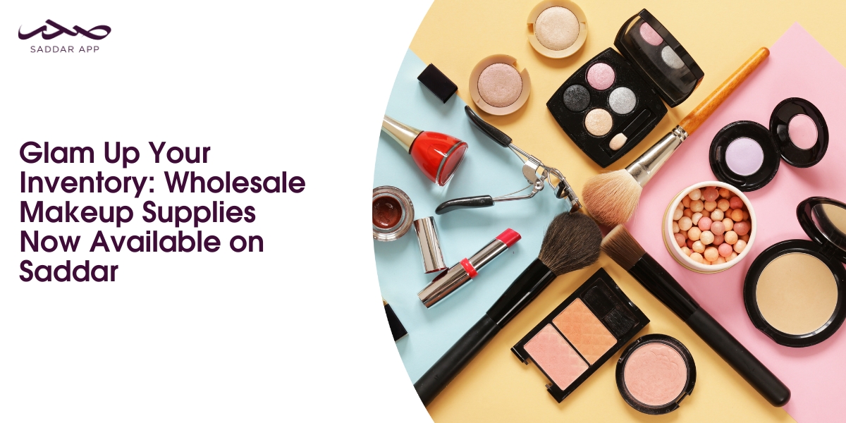 Glam Up Your Inventory: Wholesale Makeup Supplies Now Available on Saddar