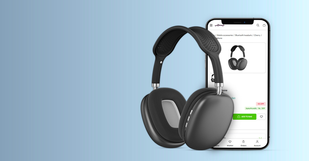 P9 Wireless Headphones available at bulk rates on Saddar for wholesale buyers.