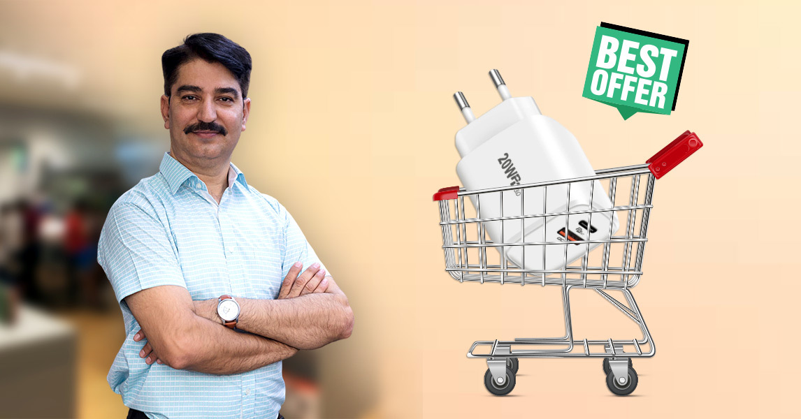 Tecno 3 USB Charger available at bulk rates on Saddar for retailers and wholesalers.