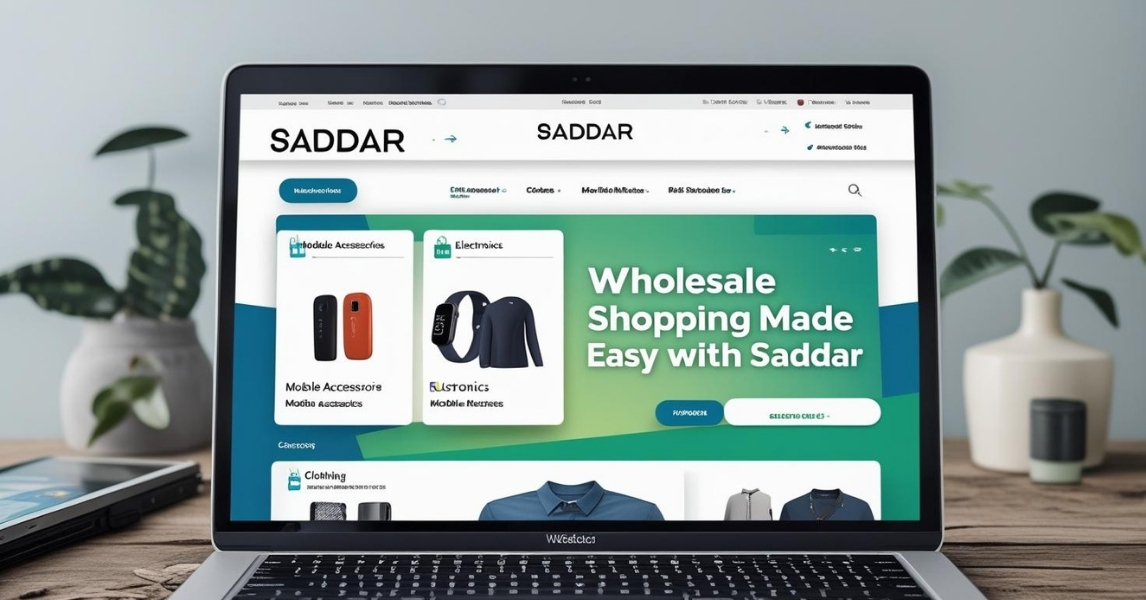 Saddar: Wholesale E-Commerce Platform for Businesses – Affordable Products for Retailers