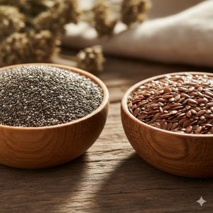 Chia and Flax Seeds – Organic Food Products in Pakistan