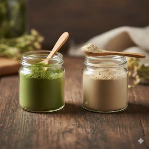 Organic Moringa and Ashwagandha Powder in Pakistan