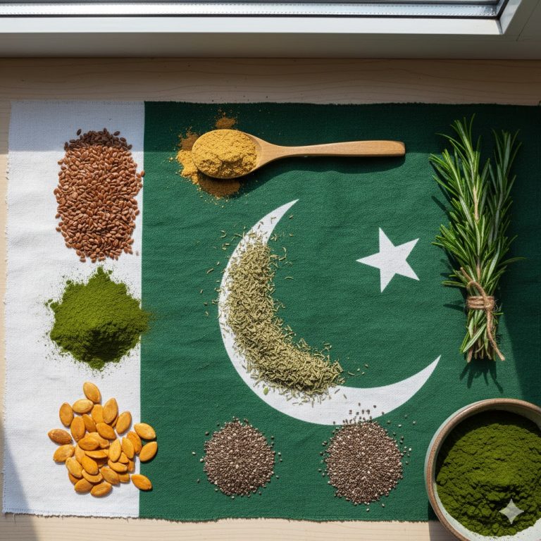 Organic Products in Pakistan – Seeds and Herbs Collection