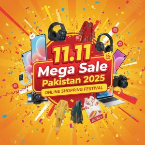 11.11 Sale 2025 Pakistan Mega Shopping Festival