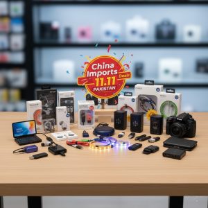 China import electronics and smart gadgets on discount during Saddar 11.11 sale Pakistan 2025