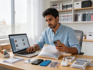 Resell mobile accessories on Daraz