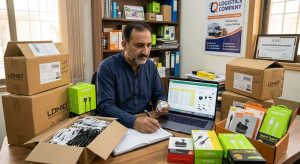 mobile accessories business