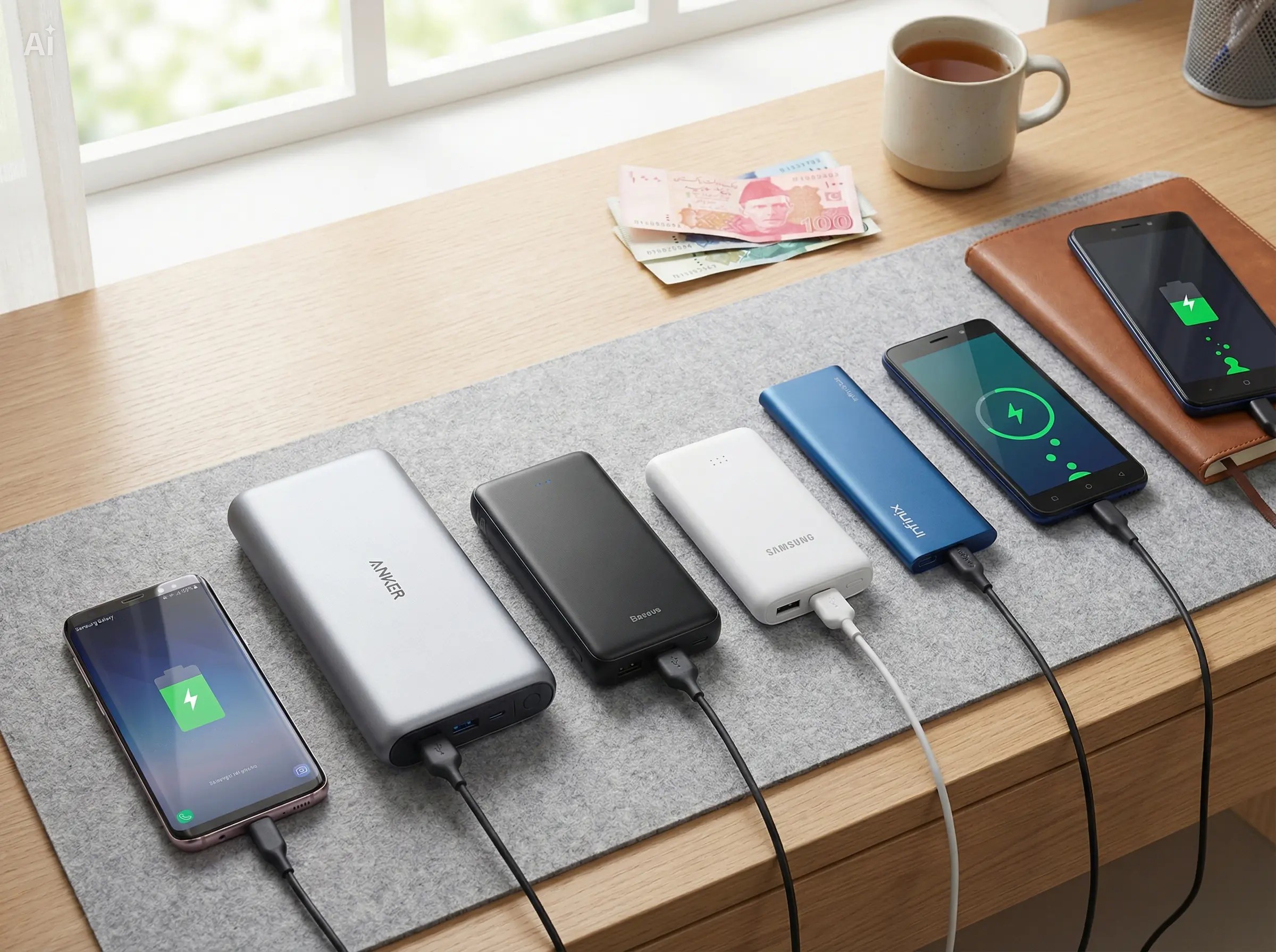 top rated power banks pakistan