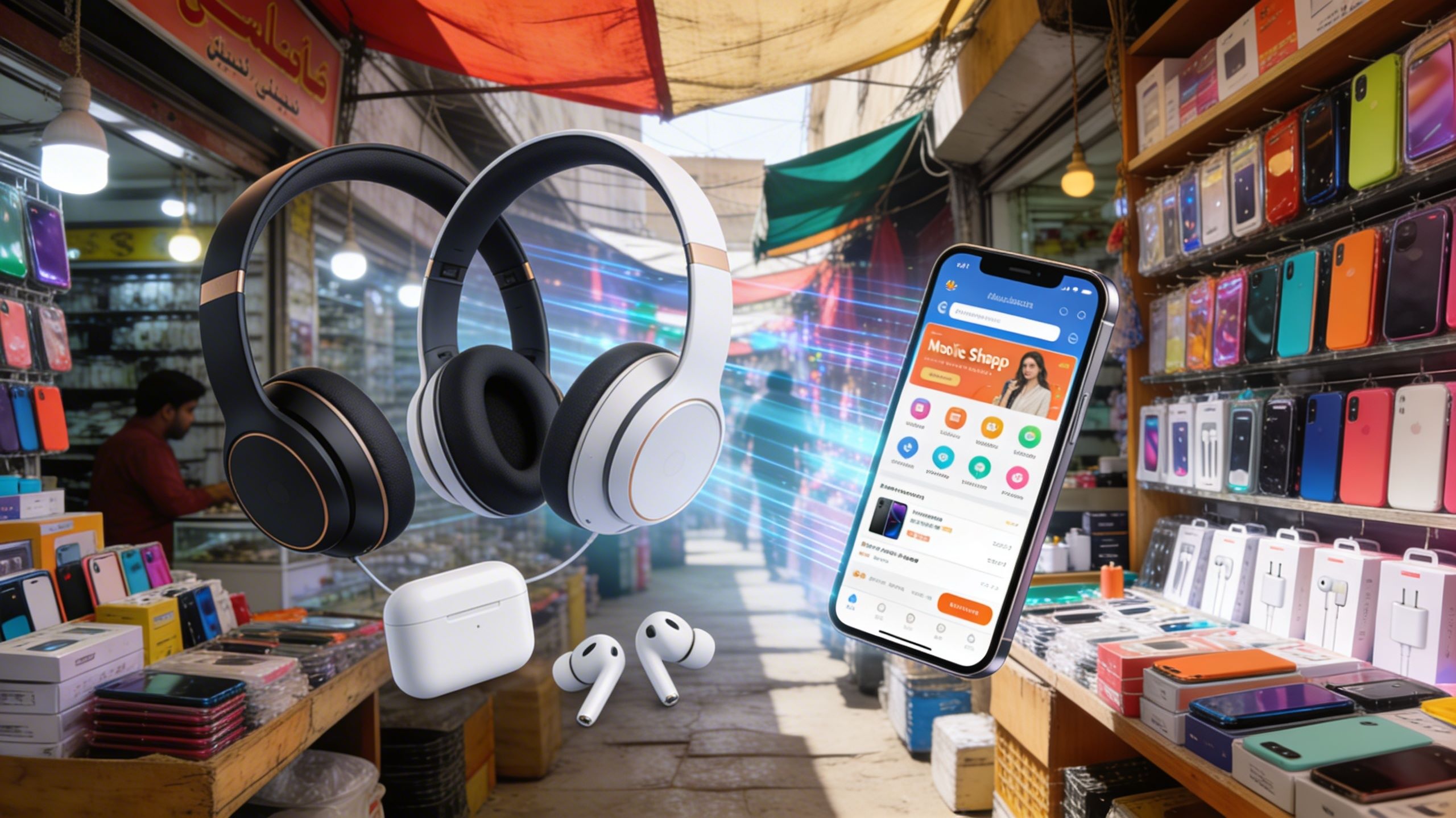 wholesale mobile accessories karachi