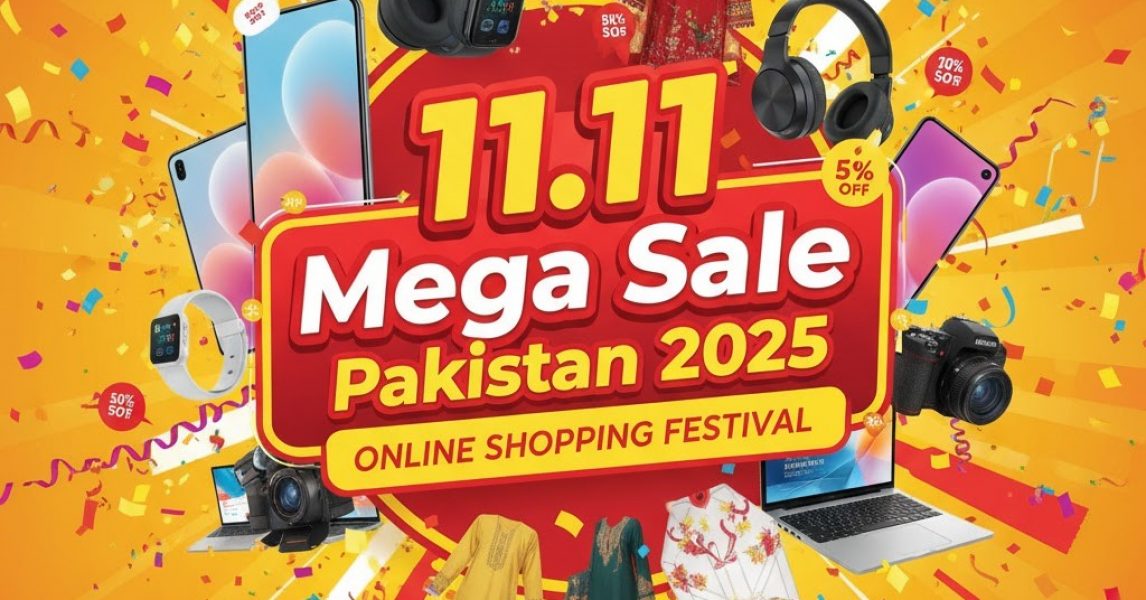 11.11 Sale 2025 Pakistan Mega Shopping Festival