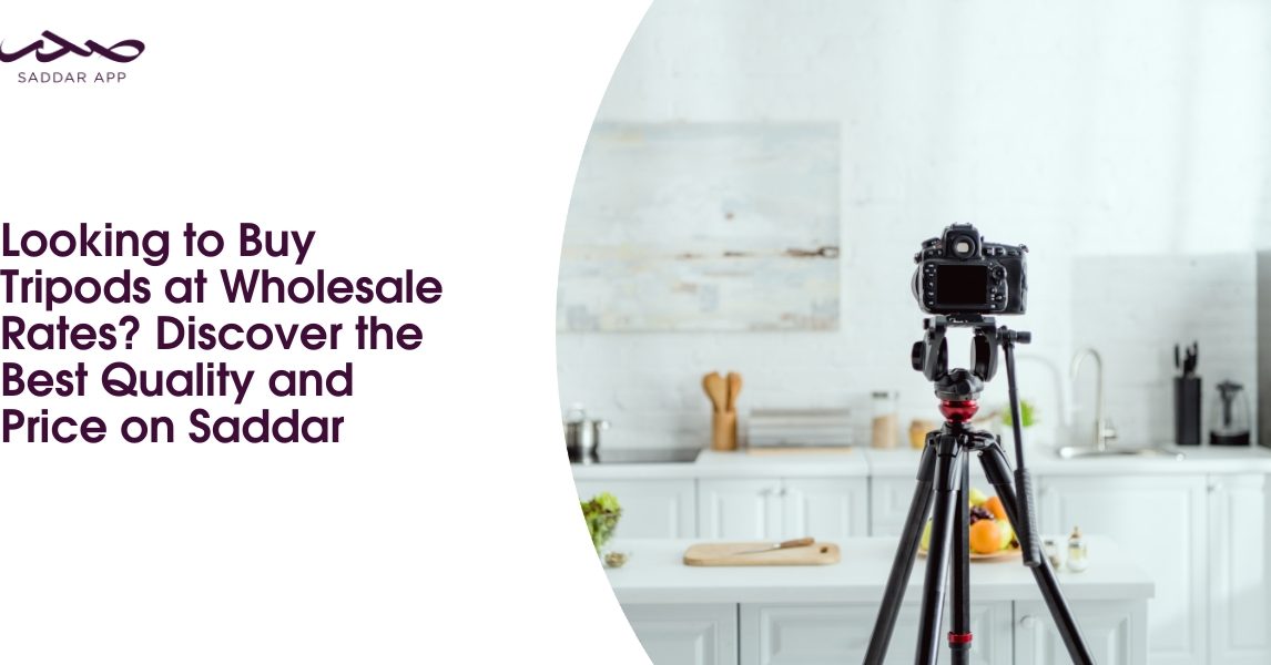 Discover the Best Quality Tripods at Wholesale Rates on Saddar