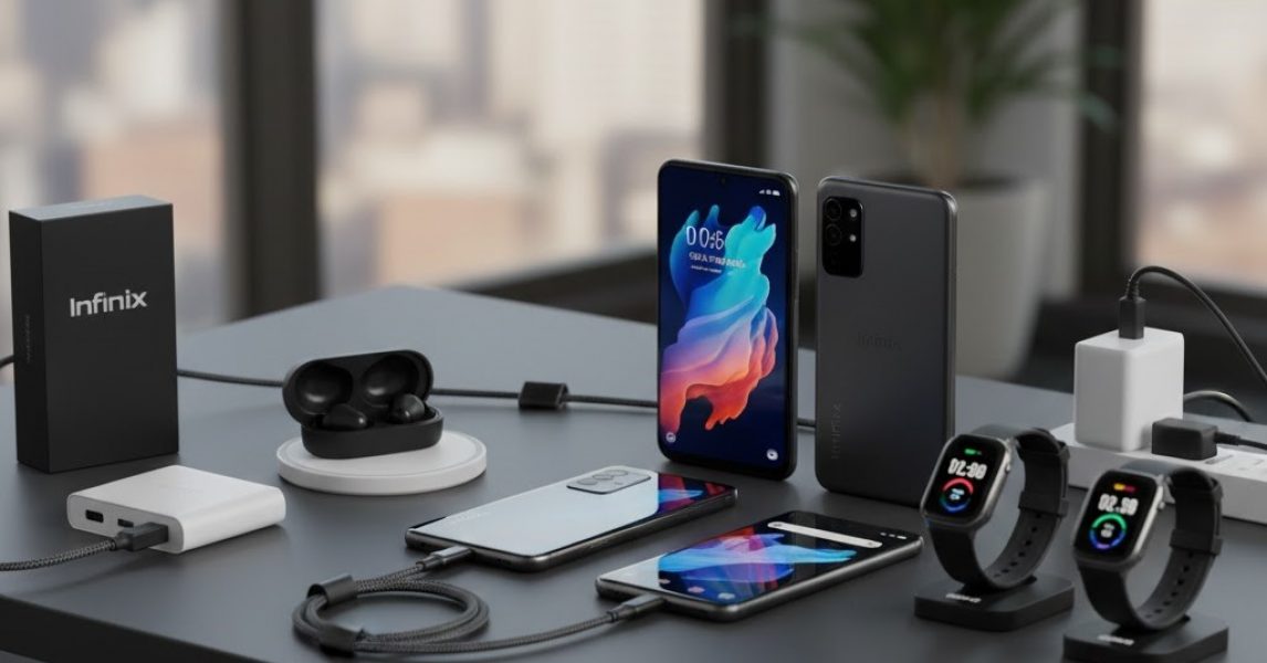 Saddar.com.pk official Infinix accessories in Pakistan