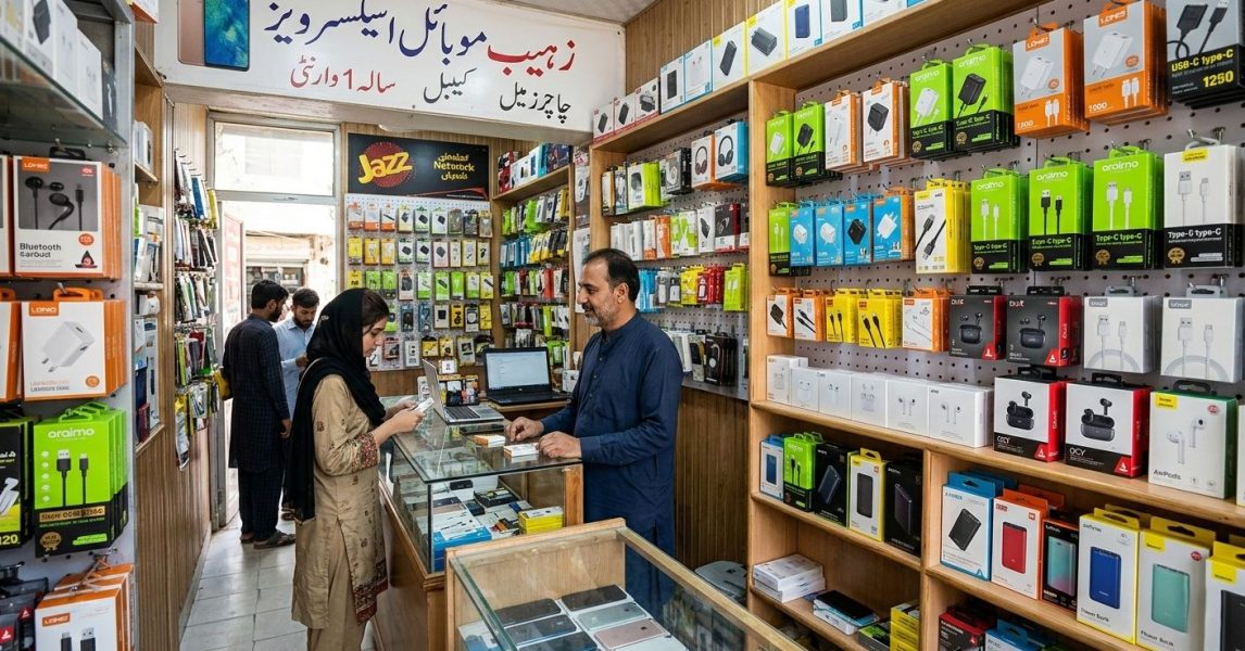 Buy mobile accessories in Pakistan