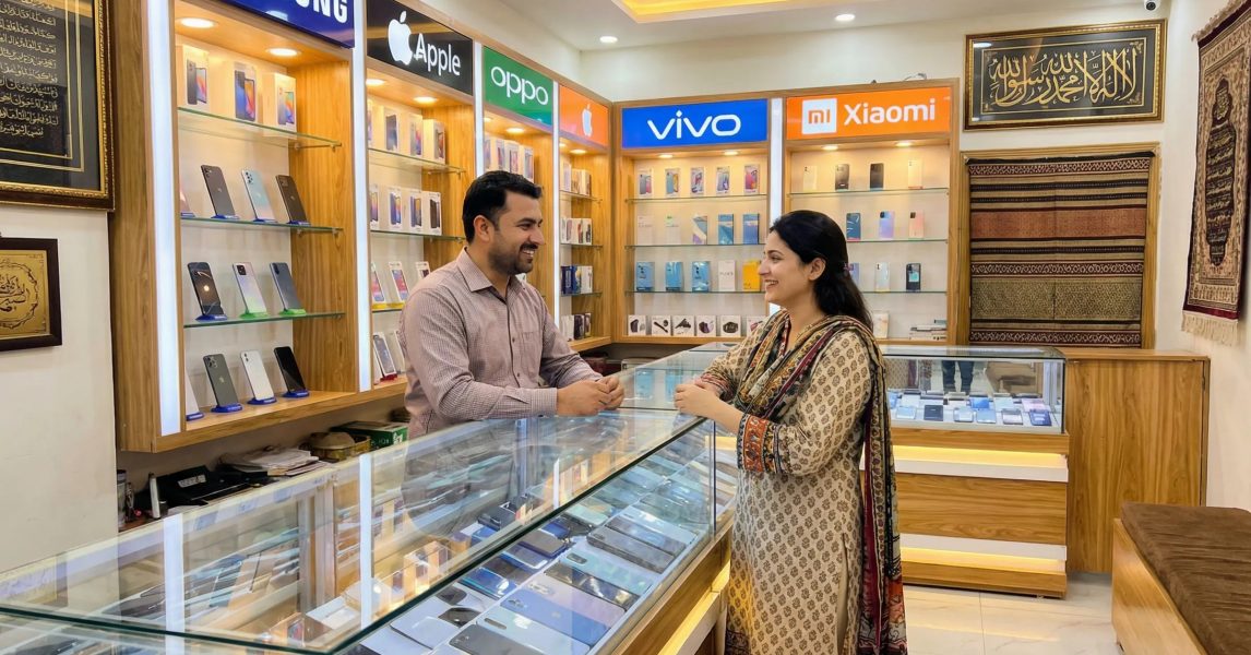 how to become mobile phone dealer in pakistan